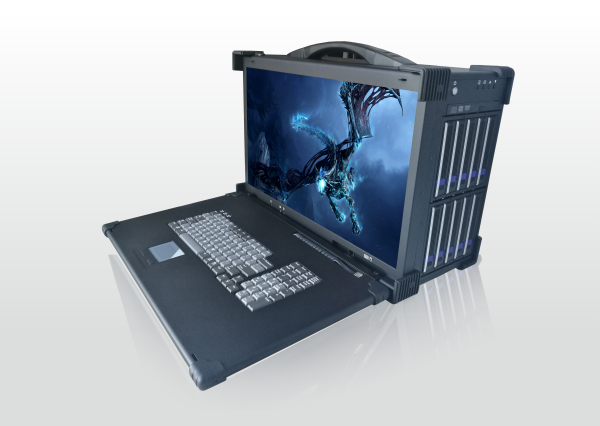 超越限制 金品KX7050便携式GPU工作站：户外数据计算的完美选择！