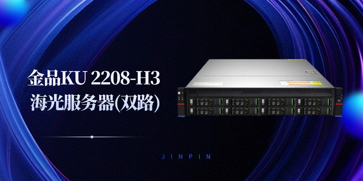 自主可控，安全领先—金品KU 2208-H3 海光服务器(双路)