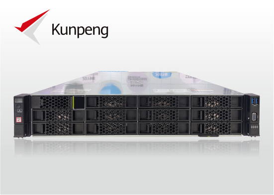 金品 KU 2212-KP鲲鹏服务器，赋能企业数智化升级