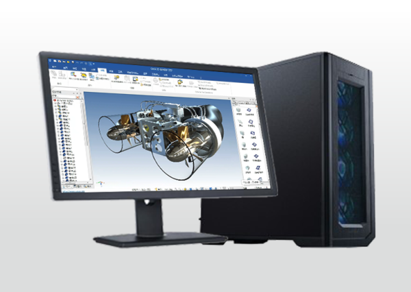 金品 KD7104-A99 塔式液冷图形工作站