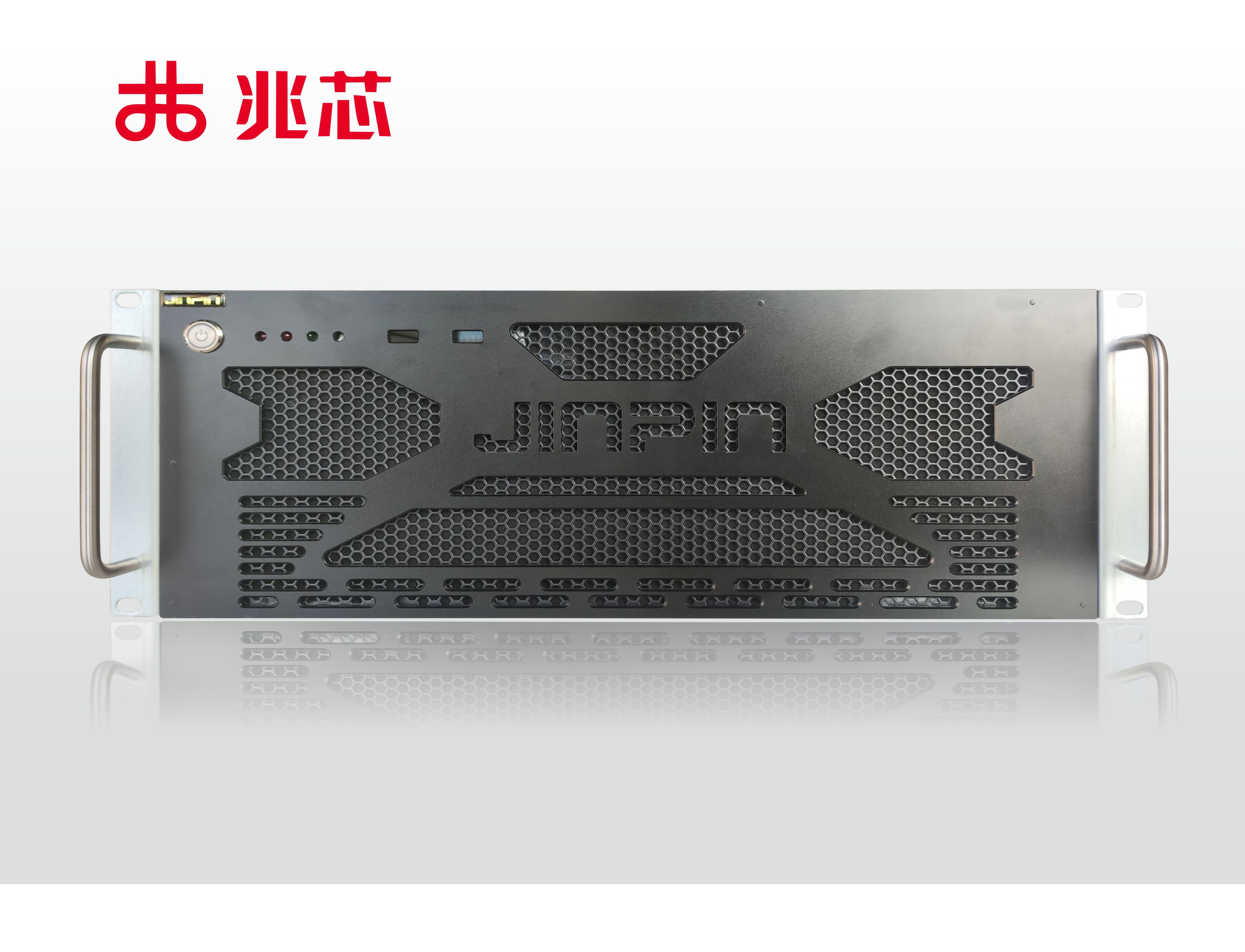 金品 KI 4202-ZH4 兆芯双路工控机