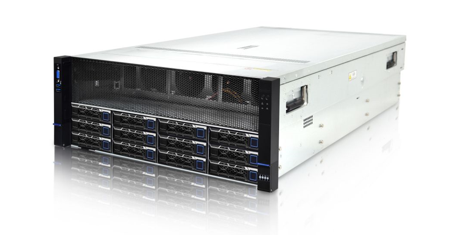 AI 大模型训练服务器：金品 KG4208-V4 4U 双路 8 卡 GPU 服务器｜人工智能 / 高性能计算 / 大数据训练旗舰算力方案