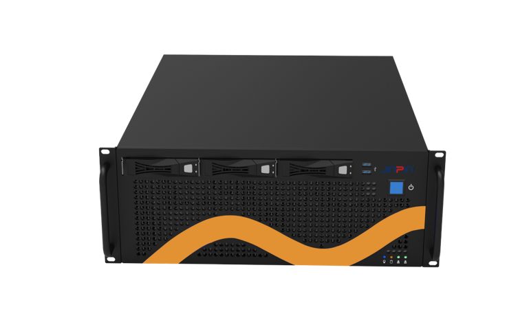 4U工业控制计算机：金品KI4100-C3｜i9-13900K高性能工控机/交通电力医疗物联网自动化控制方案