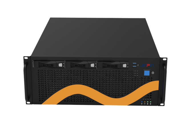 4U高性能工业控制计算机：金品KI4102-C3｜i9-13900K工控机/双路GPU/工业自动化/机器视觉/电力医疗旗舰方案
