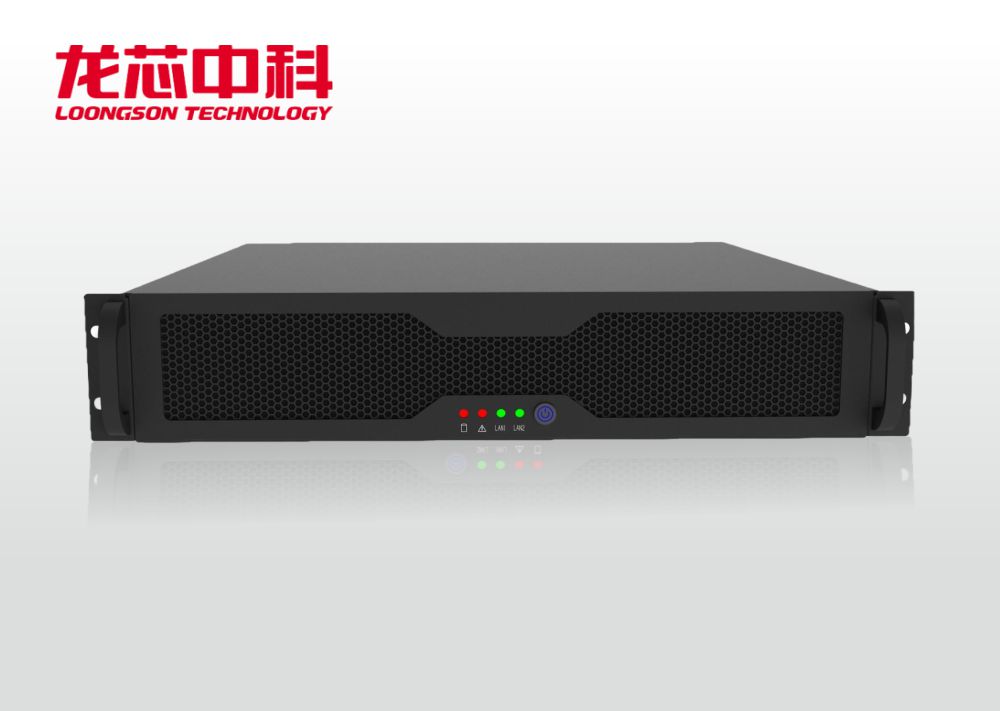 金品 KI 2103-L3C 龙芯单路服务器