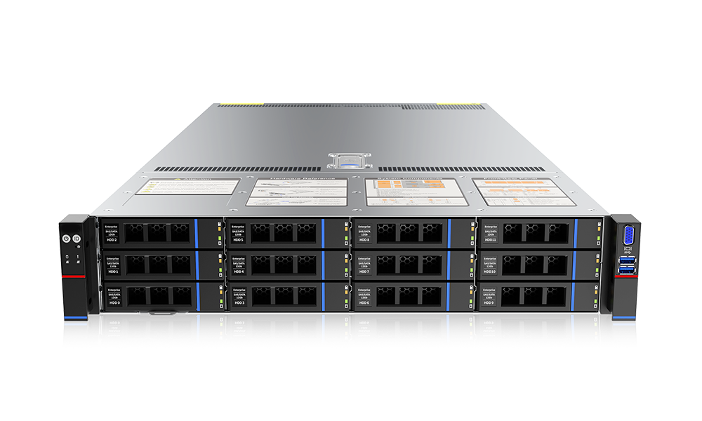 2U双路第六代至强服务器：金品KU2212-V6｜86核高算力｜云计算/HPC/大数据/虚拟化旗舰方案
