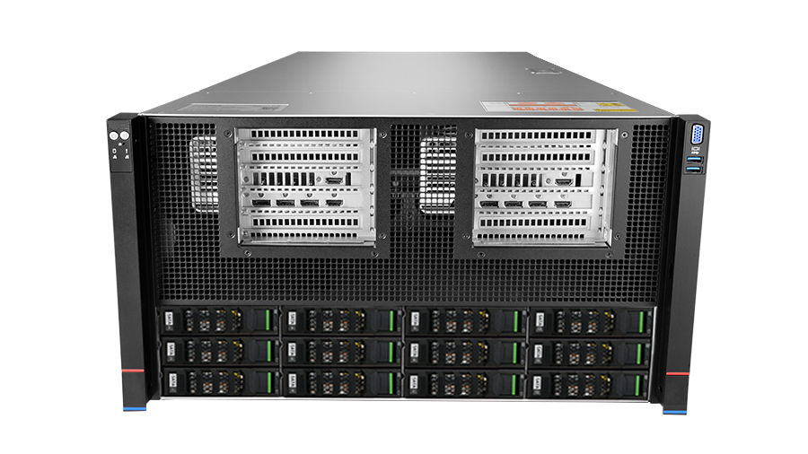 6U8卡AMD旗舰AI服务器：金品KG6208-A94｜霄龙9004/9005｜大模型训练/千亿参数微调/AIGC渲染/HPC超算一站式算力方案