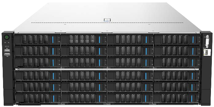 4U10卡旗舰AI服务器：金品KG4210-V45｜双路至强/澜起｜8TB内存/10GPU｜千亿大模型训练/HPC超算/高并发推理
