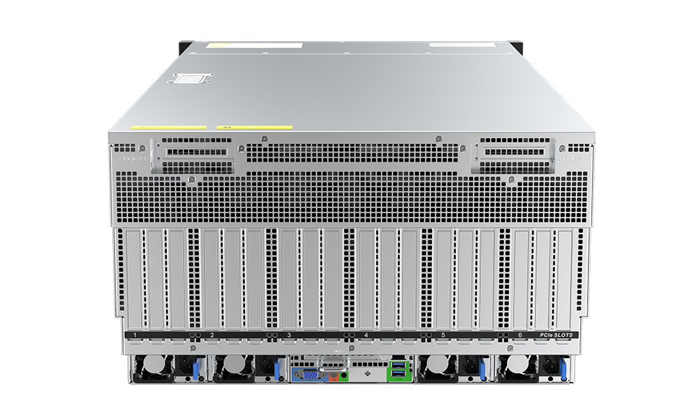 4U10卡KG4210-V45 VS 6U8卡KG6208-A94AI服务器对比